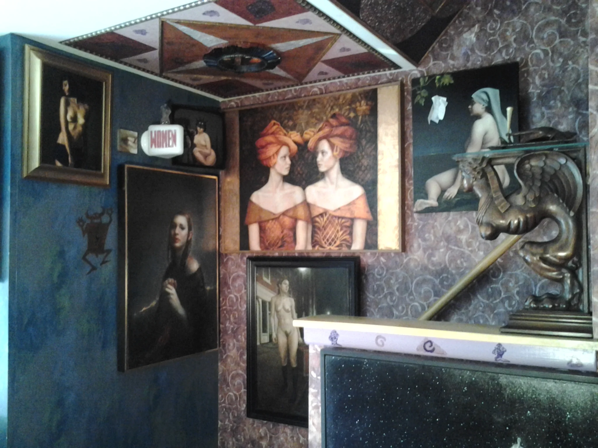 Pam Hawkes, Carla Crawford, and others.