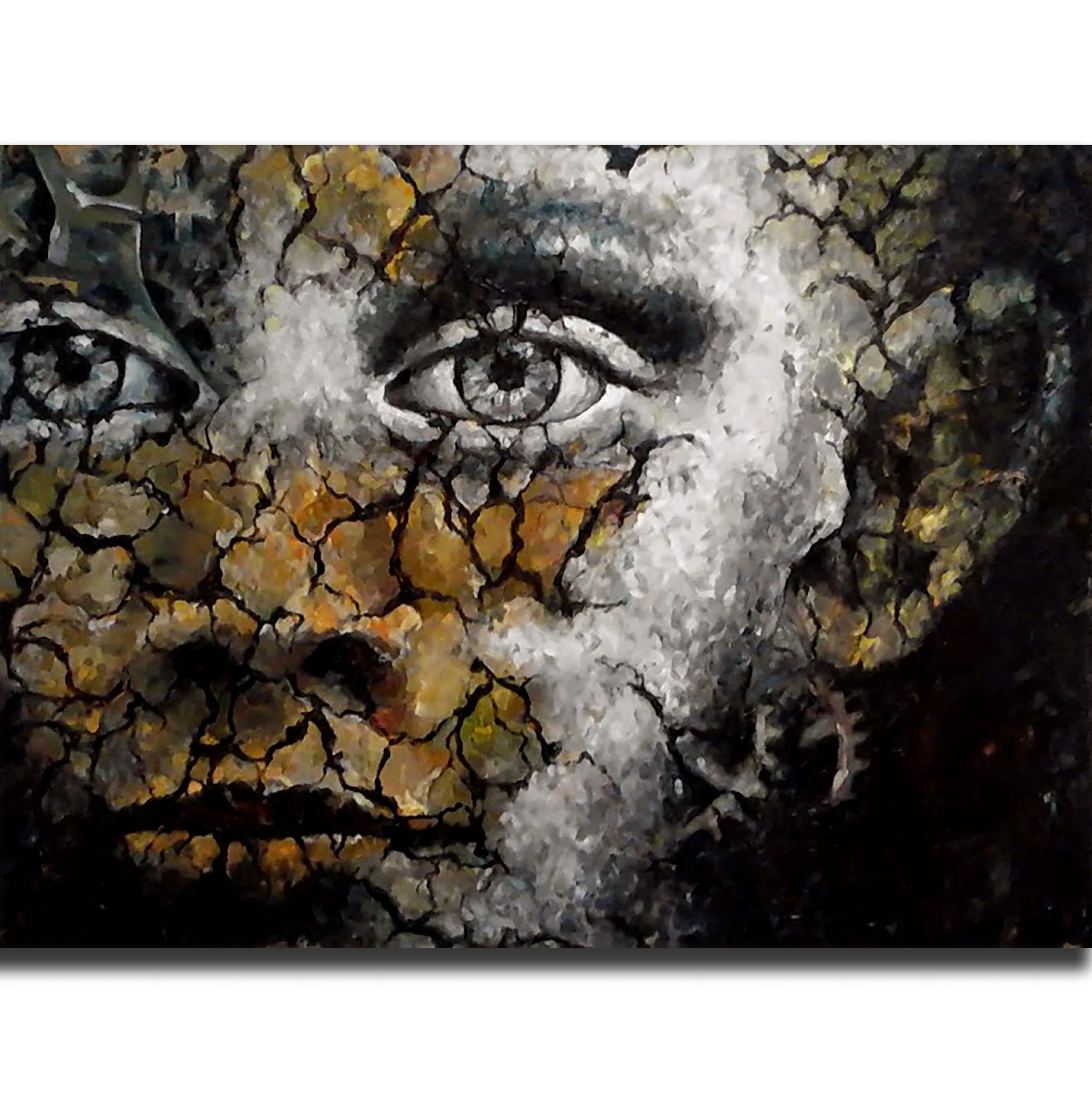 In the Eye of the Beholder | oil on canvas | 30” × 40”