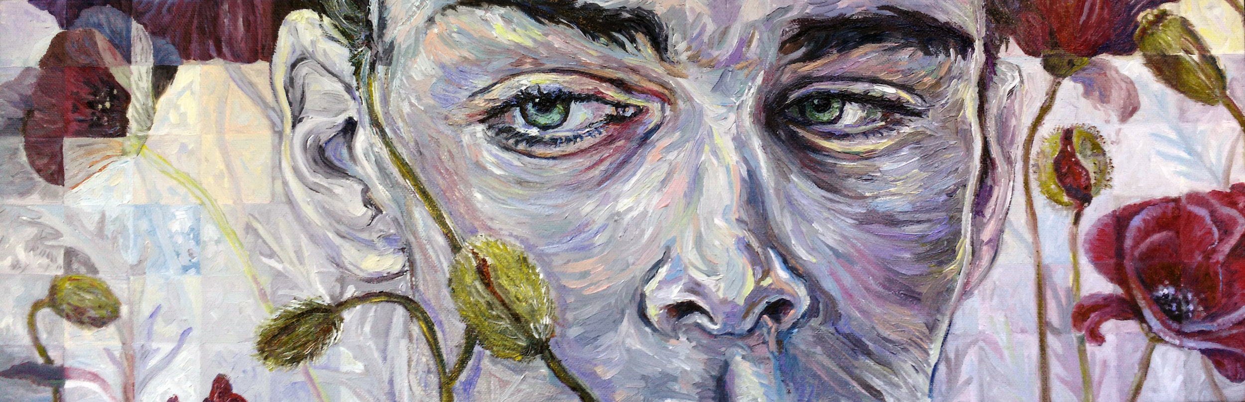 Sinneswandel | oil on canvas | 8” ×24” | 2018