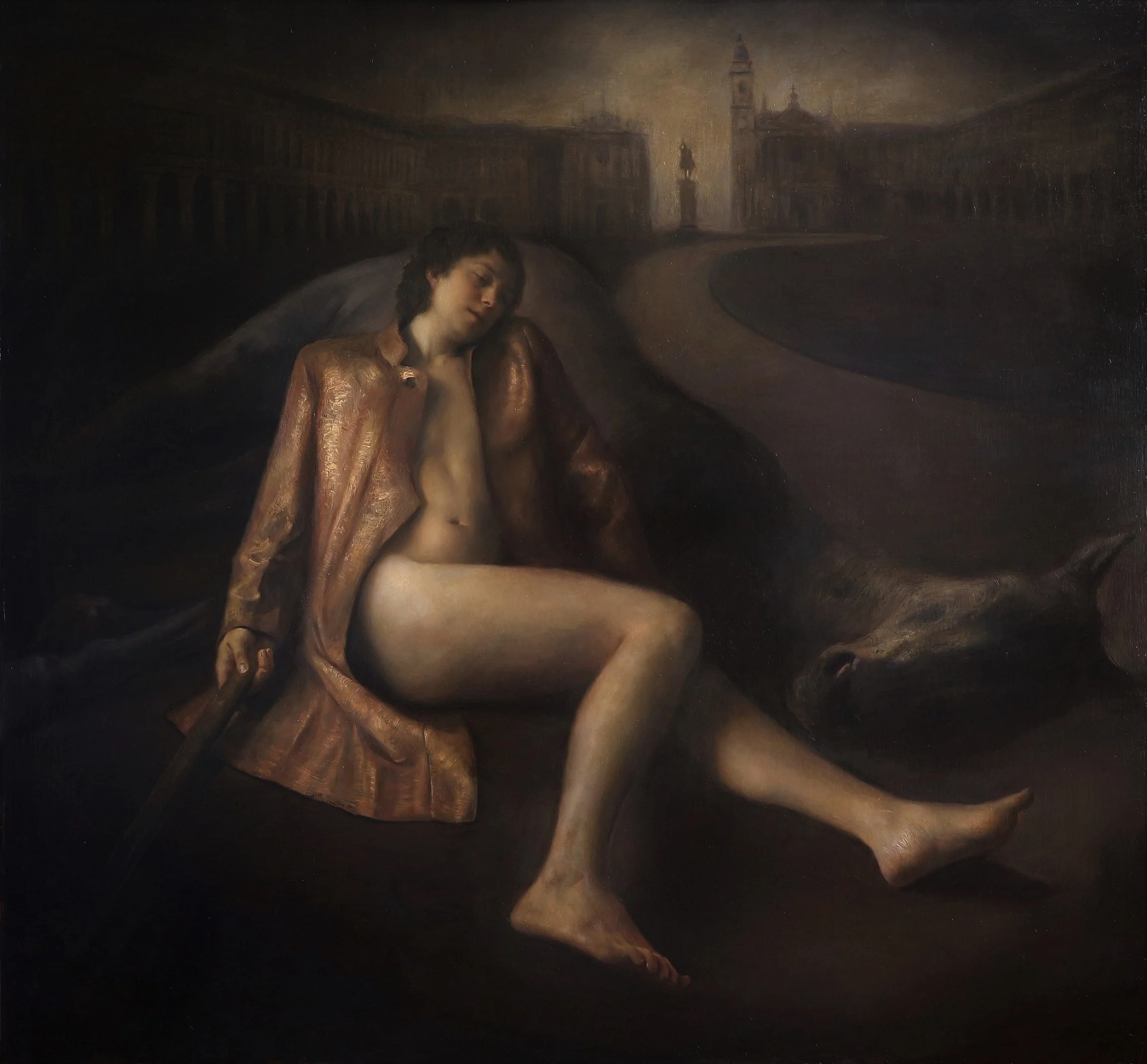 Molly Judd | Raskolnikov | 140x150 cm | 2019
