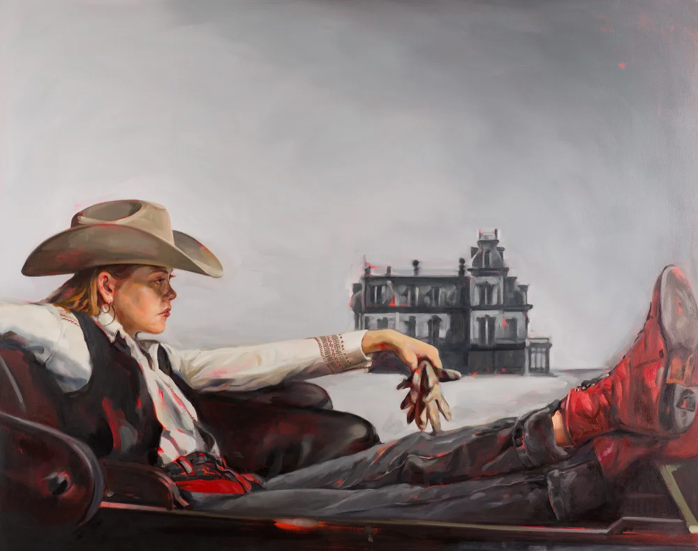 Example: Felice House - Julia Dean in "Giant"