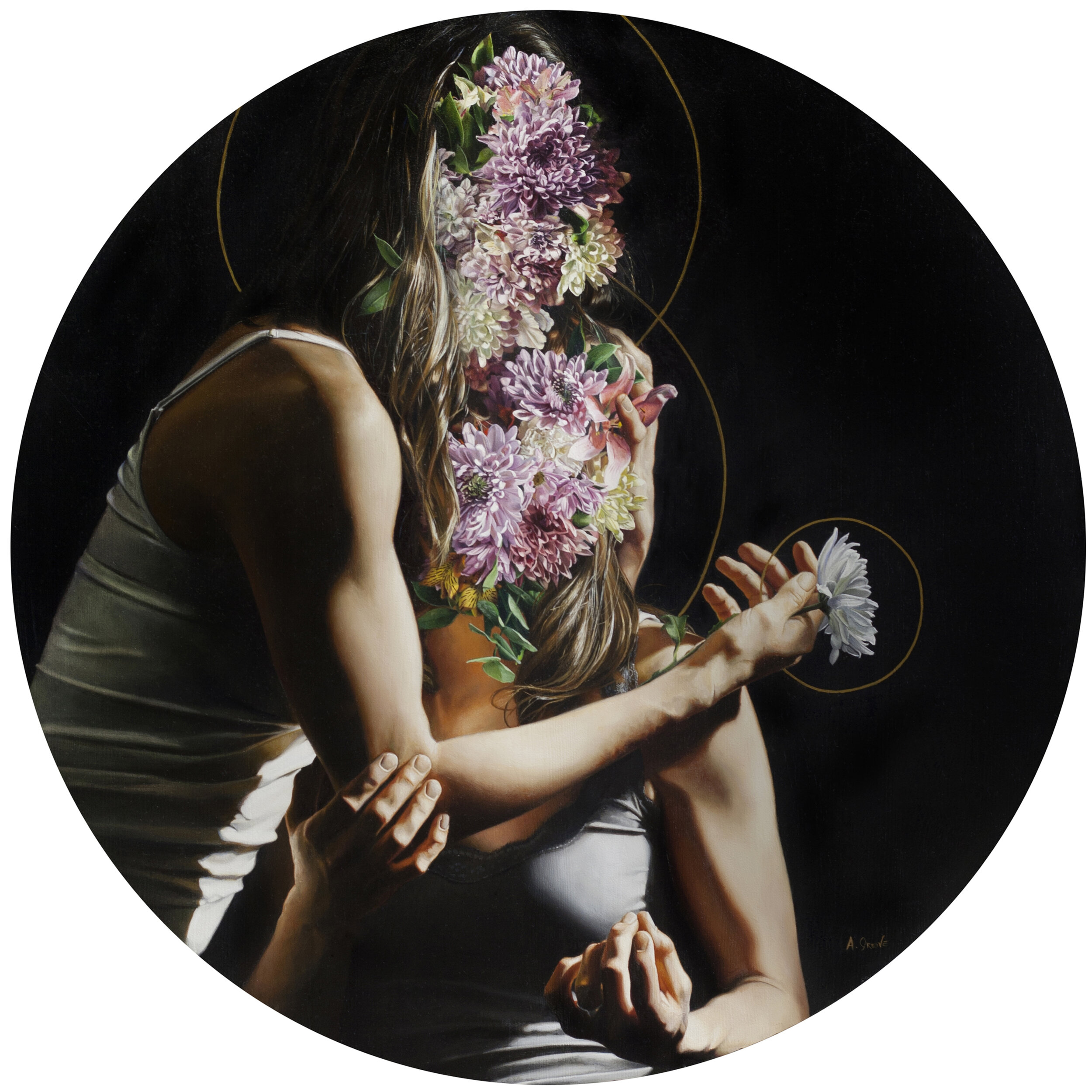 Amanda_Greive_A Habit that Refuses to Die_oil on wood_30 inch round_2016.jpg