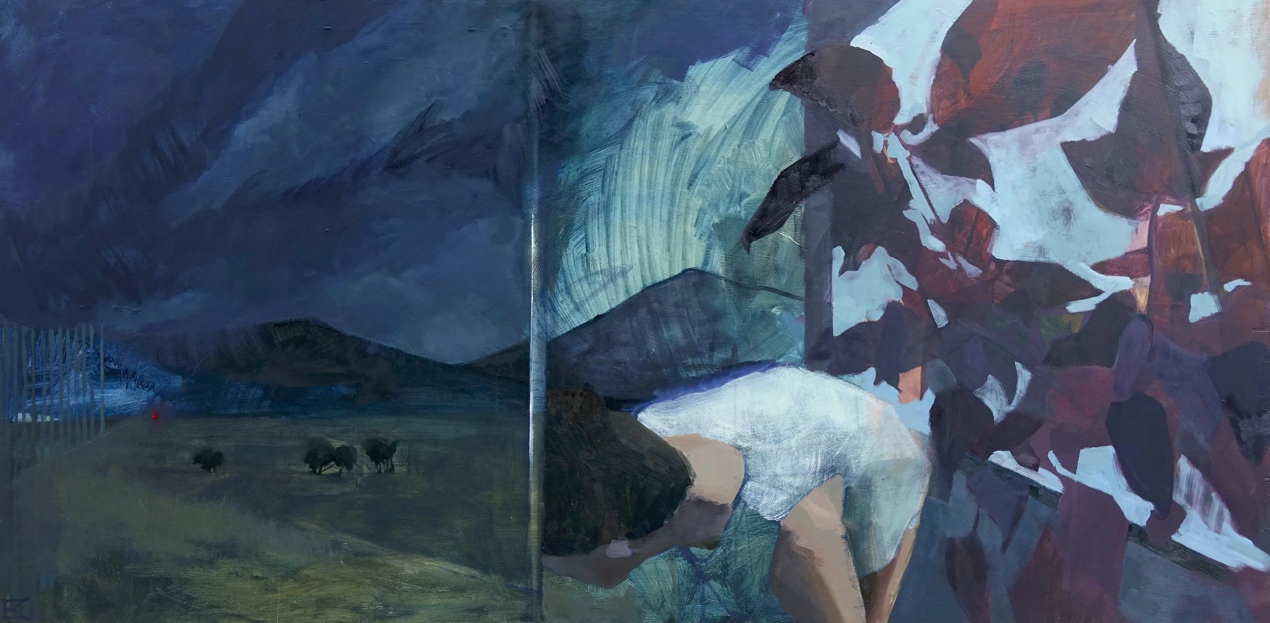 E X E R T I O N curated by Daniel Maidman