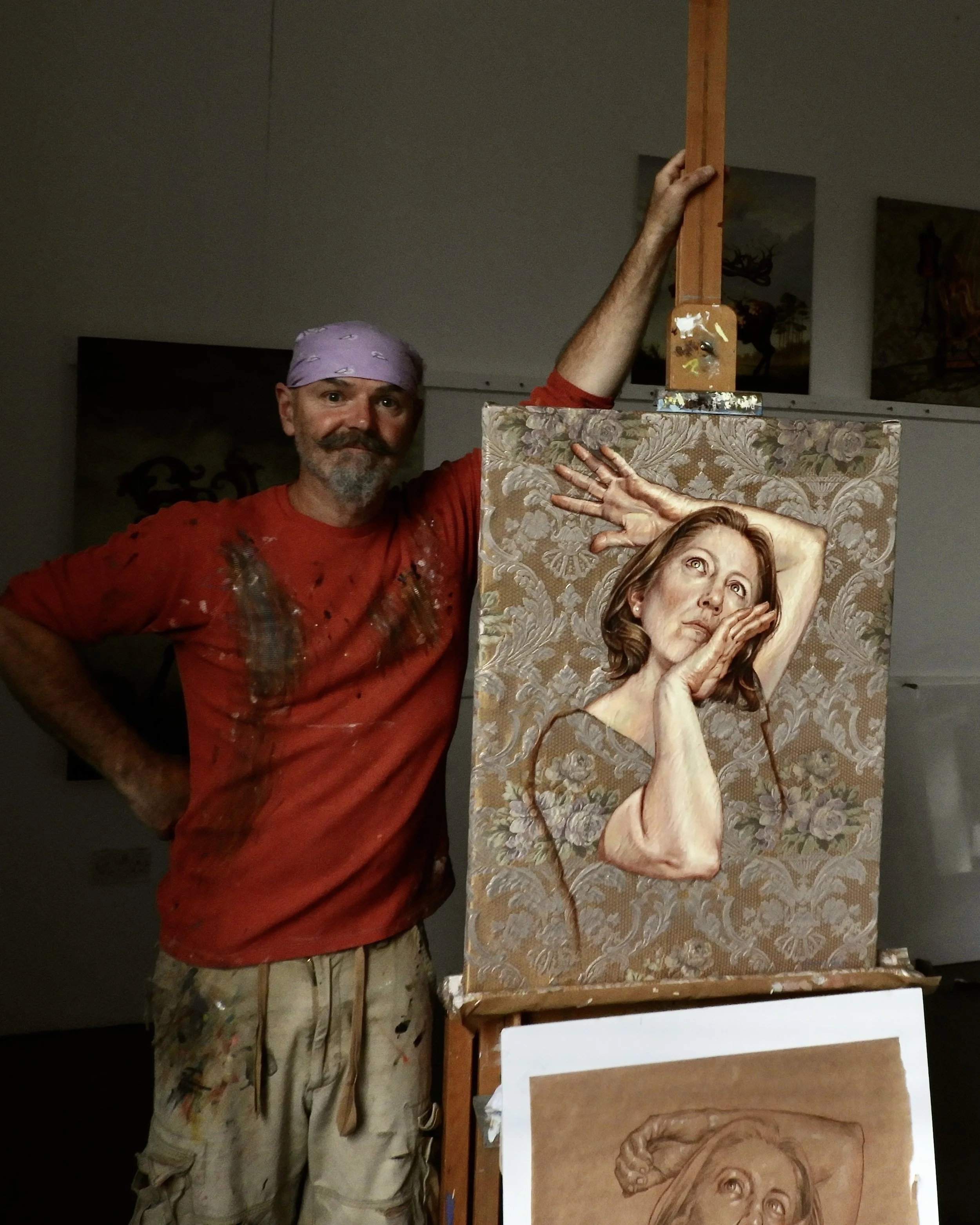 Artists Painting Artists | A Window into Creative Souls