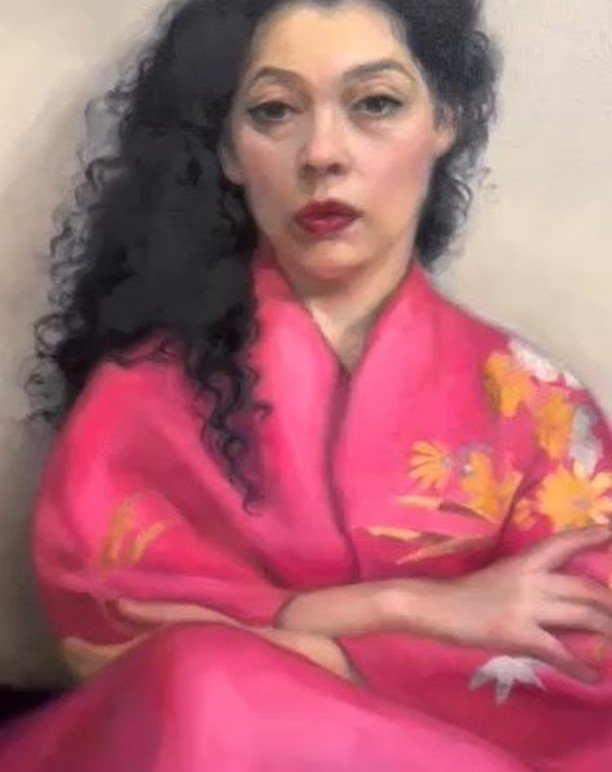 Taehyub Lee
Pink Kimono, 2024
Oil on canvas
36 &times; 40 in | 91.4 &times; 101.6 cm
@33contemporary via @artsy