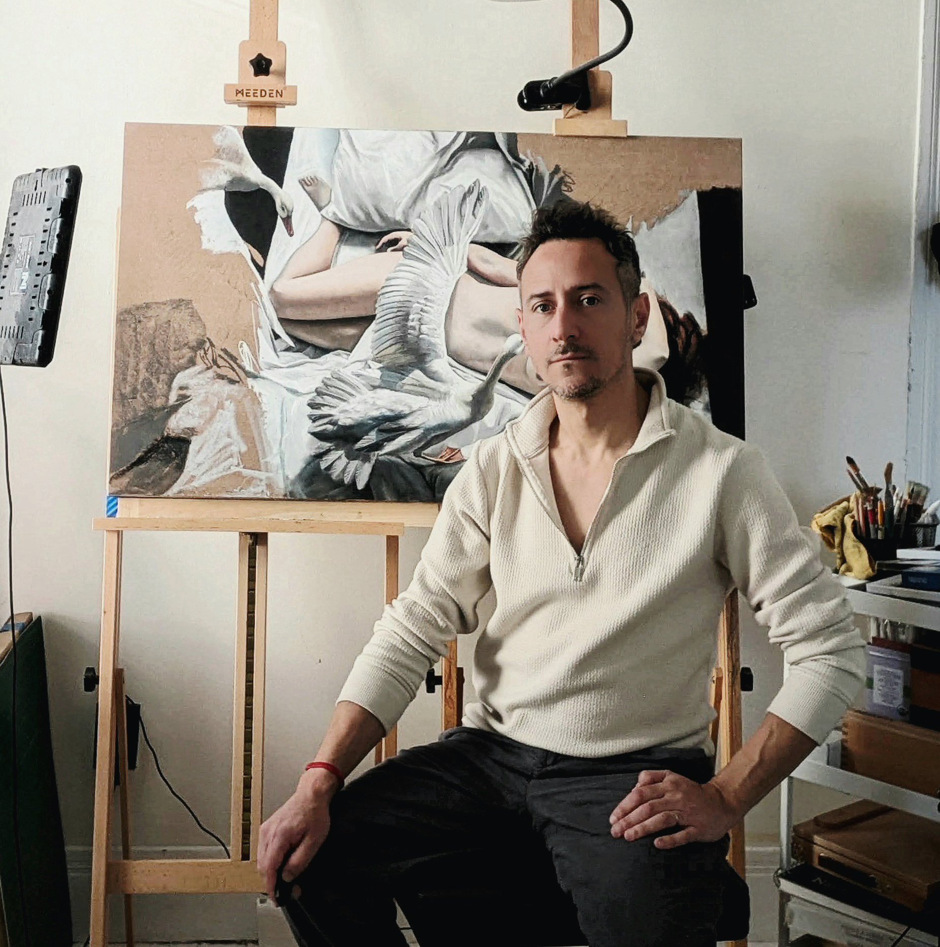 LEO REBOLLEDO | MASTERY IN OIL PASTELS