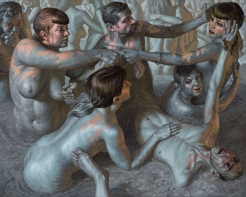 Why do the artists do what they do? |  F. Scott Hess