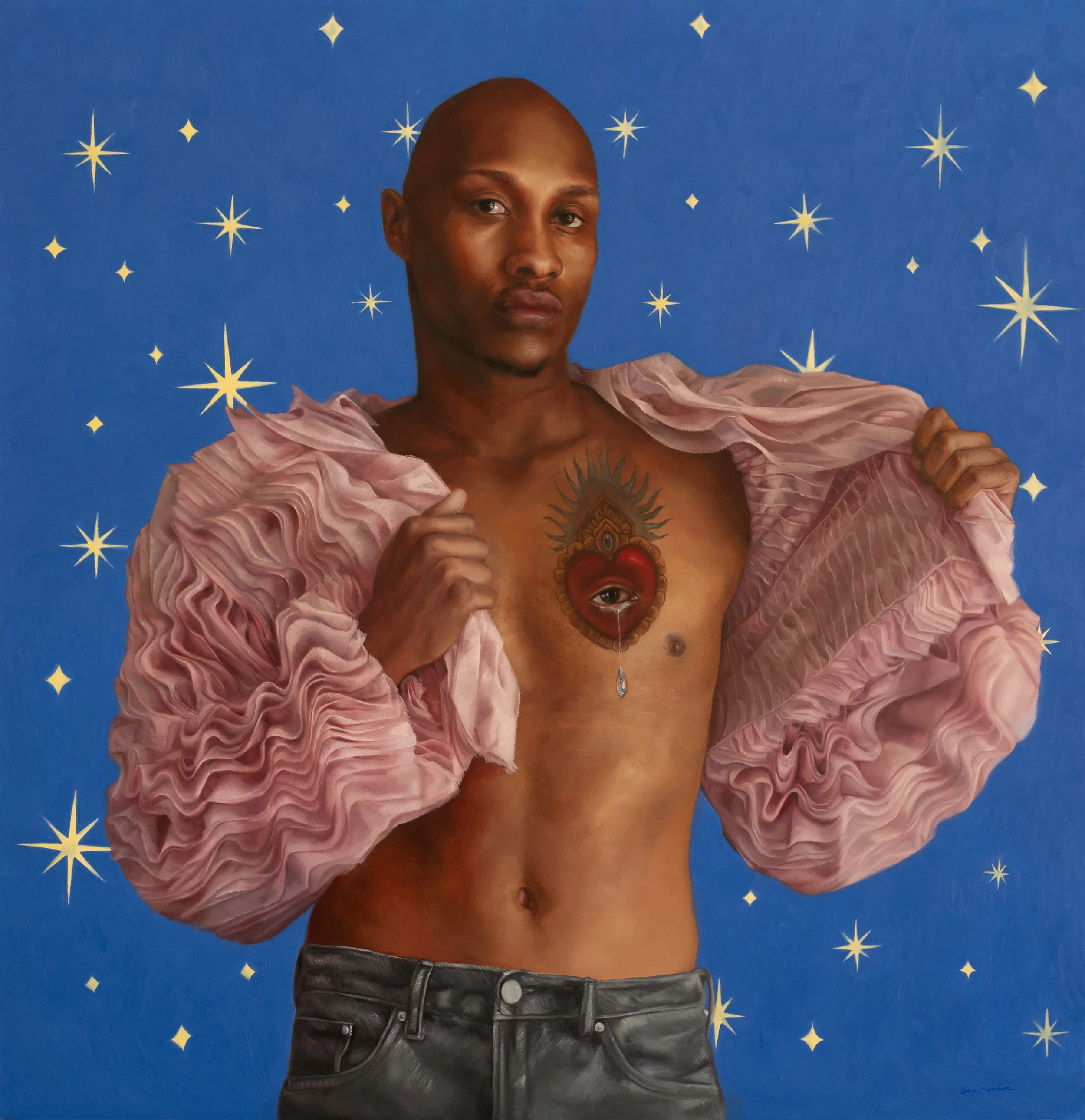 Los Ojos Que Ven": A Solo Exhibition by Sara Scribner