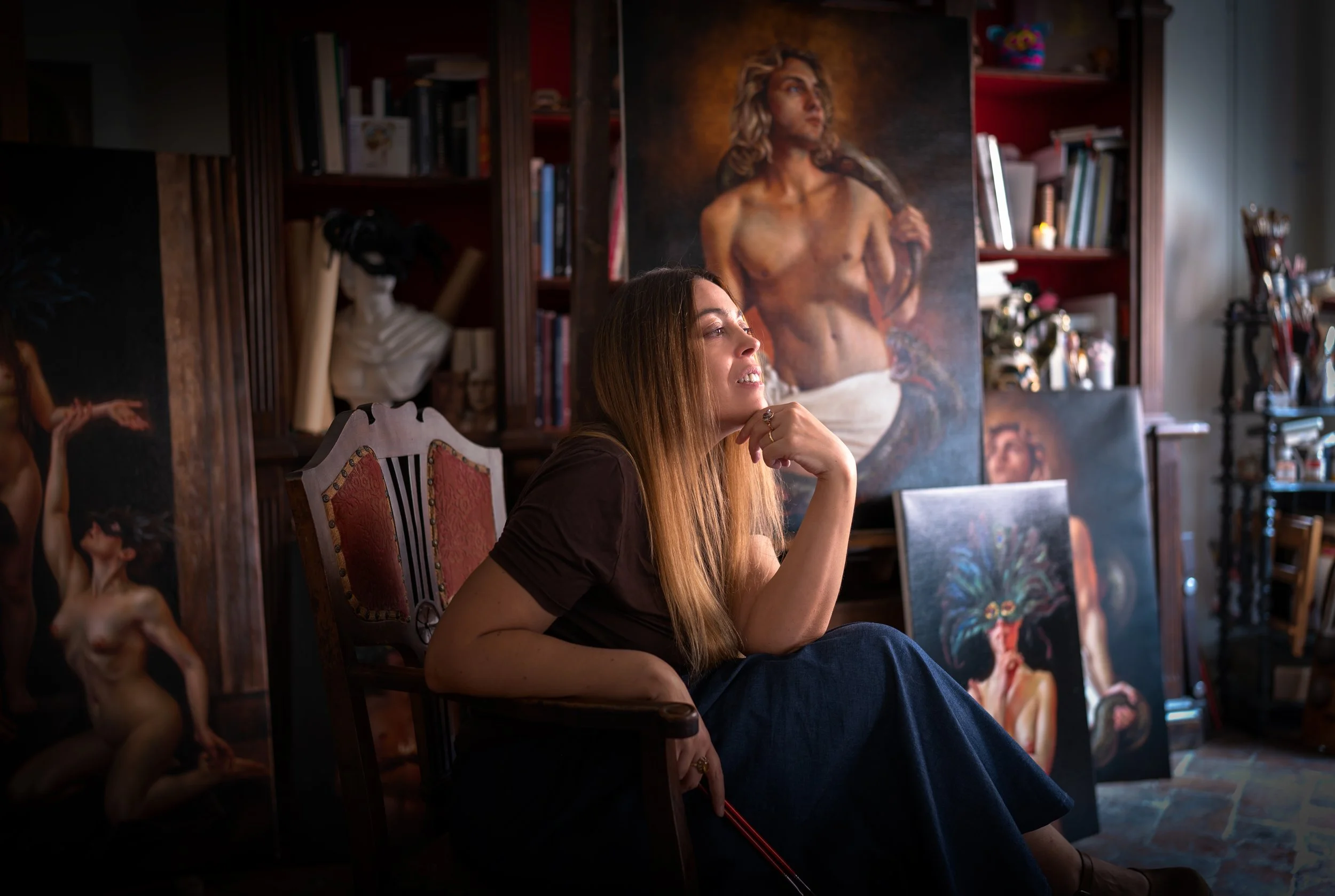 The Oneiric Visions of Erica Calardo