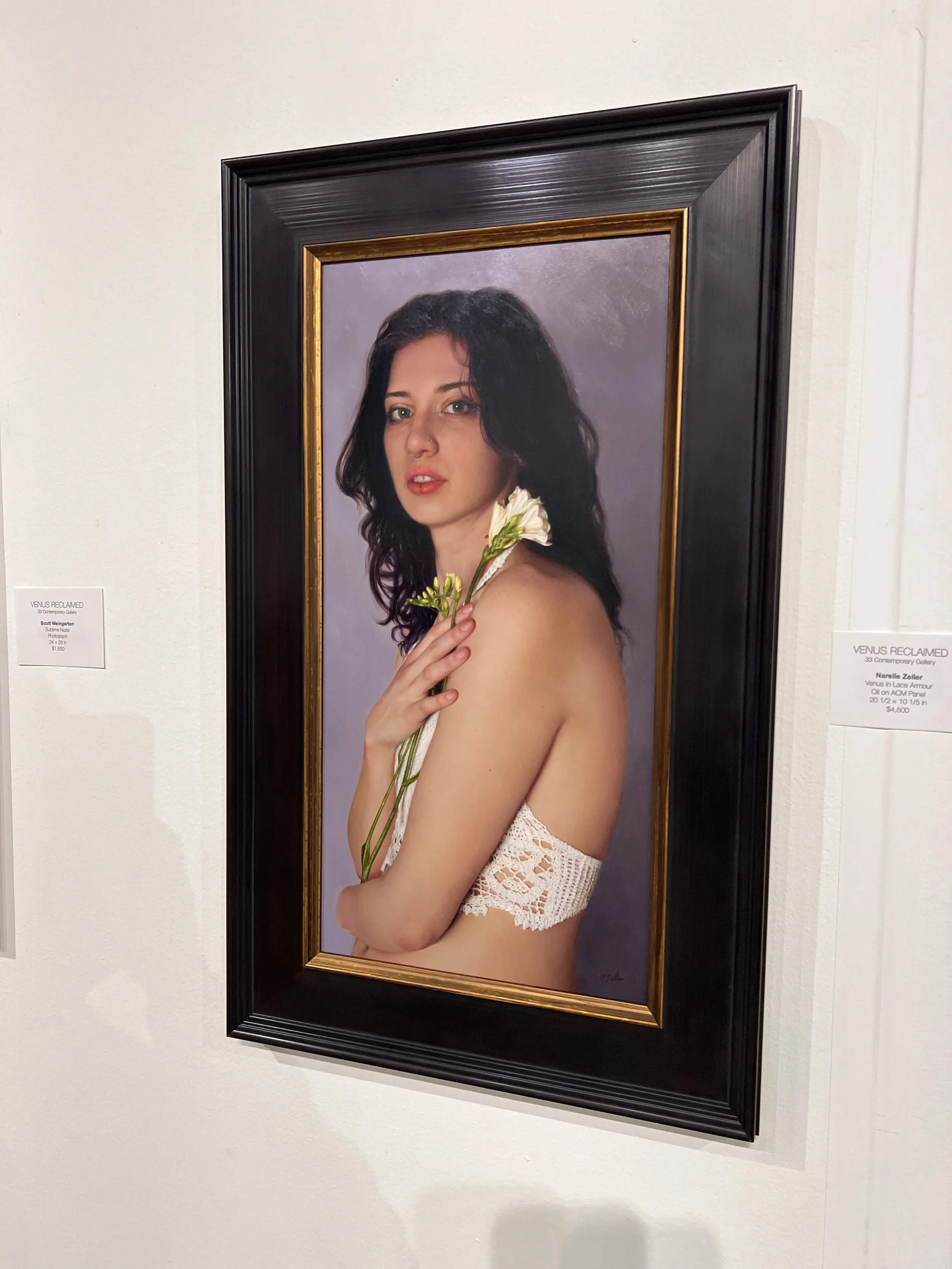 The Intersection of Truth and Intimacy: The Photorealistic Artworks of Narelle Zeller