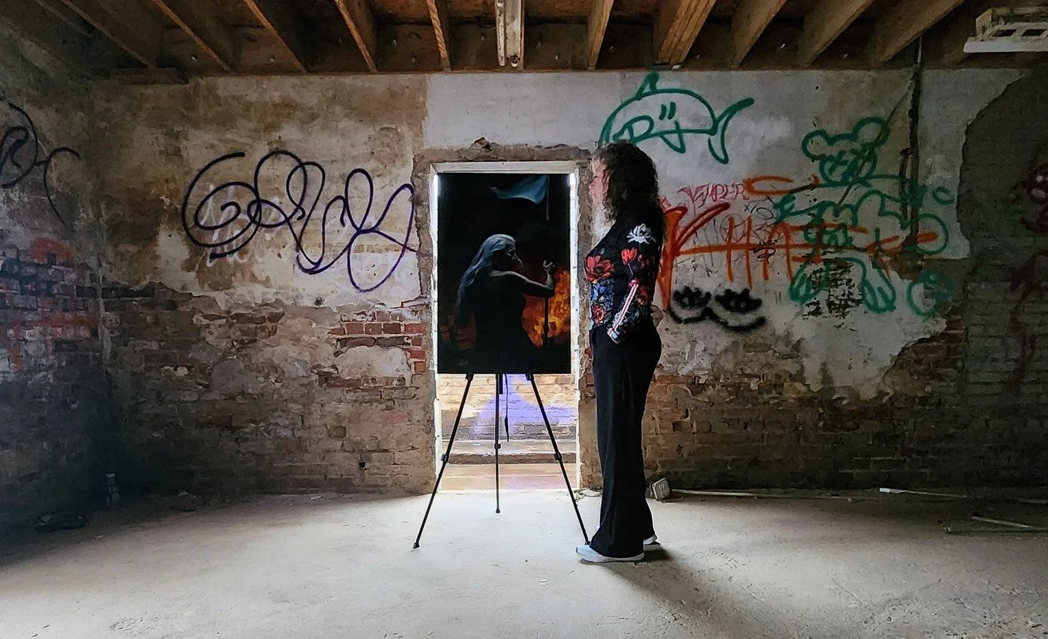 The Narrative Canvas: Exploring the Artistry of Kimberly Dow