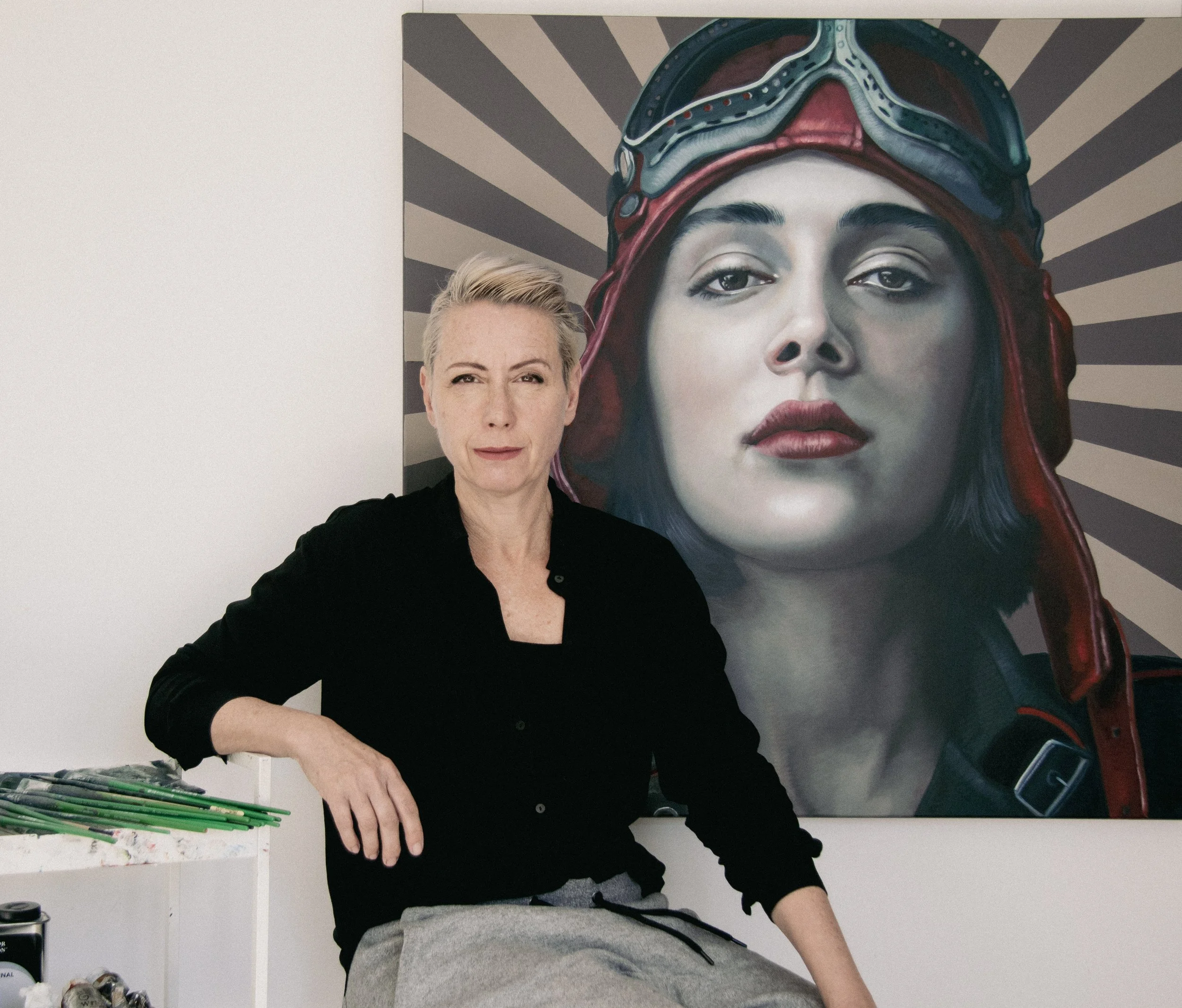 Kathrin Longhurst: A Voice of Defiance and Empowerment in Contemporary Art