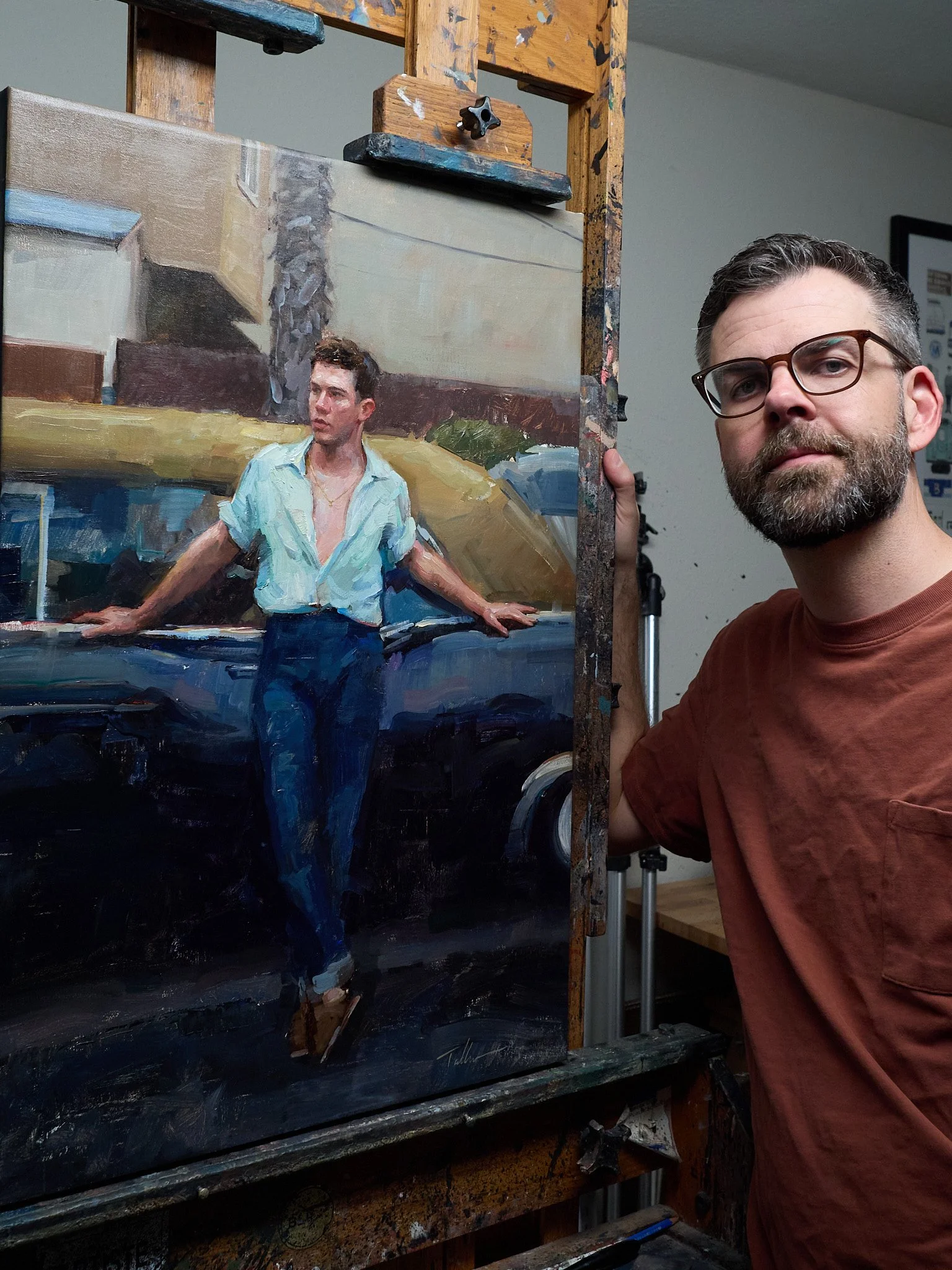 Matt Talbert: A Contemporary Master of Expressive Figurative Art