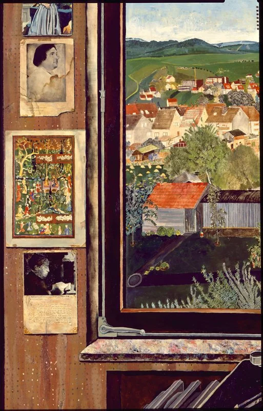  Simon Dinnerstein, The Fulbright Triptych, detail