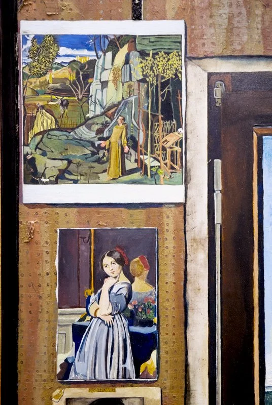  Simon Dinnerstein, The Fulbright Triptych, detail