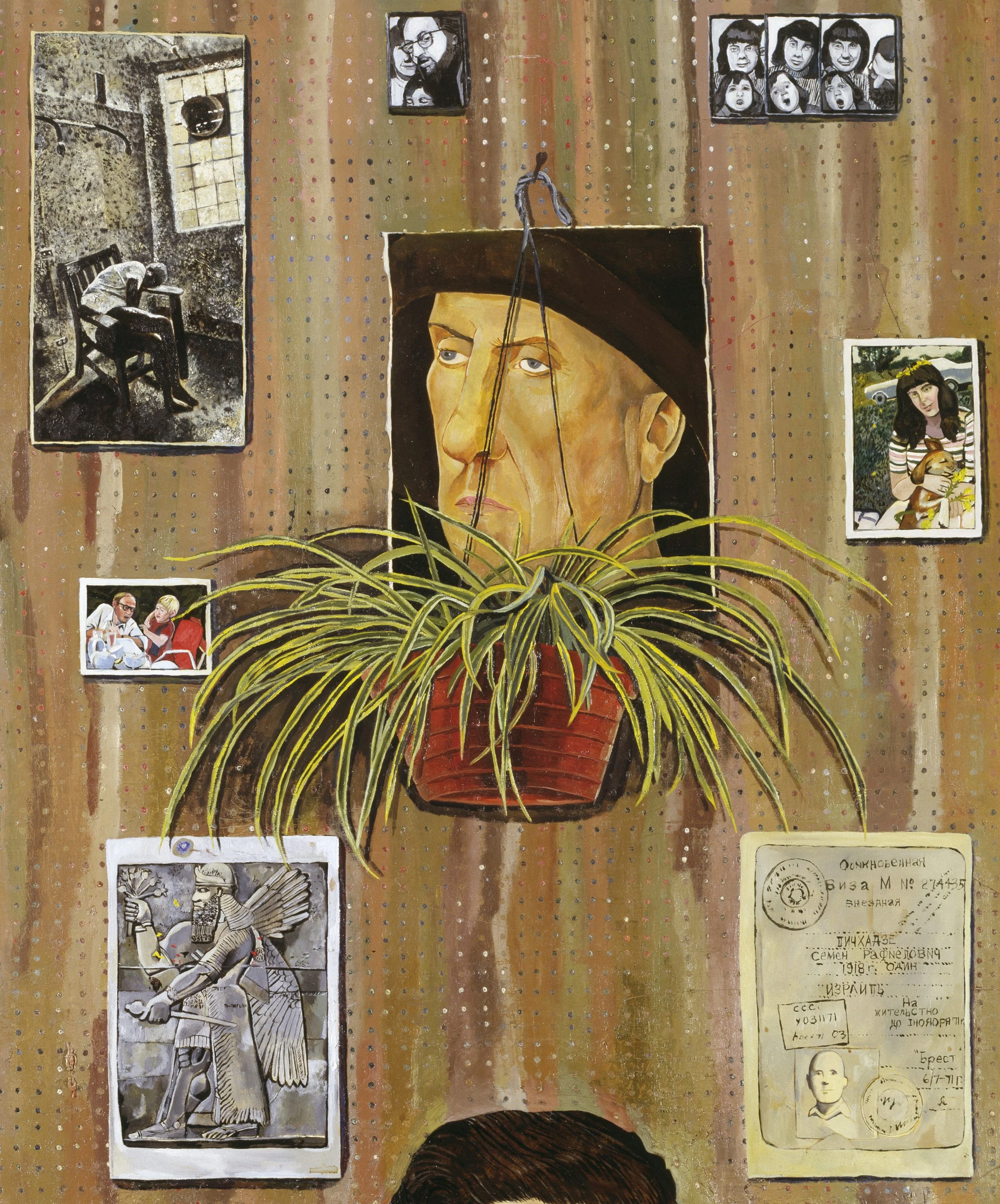  Simon Dinnerstein, The Fulbright Triptych, detail