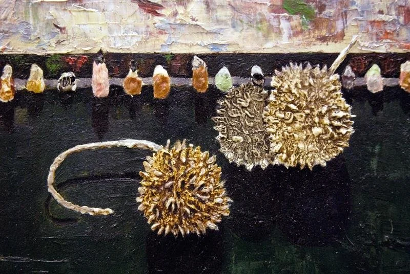  Simon Dinnerstein, The Fulbright Triptych, detail