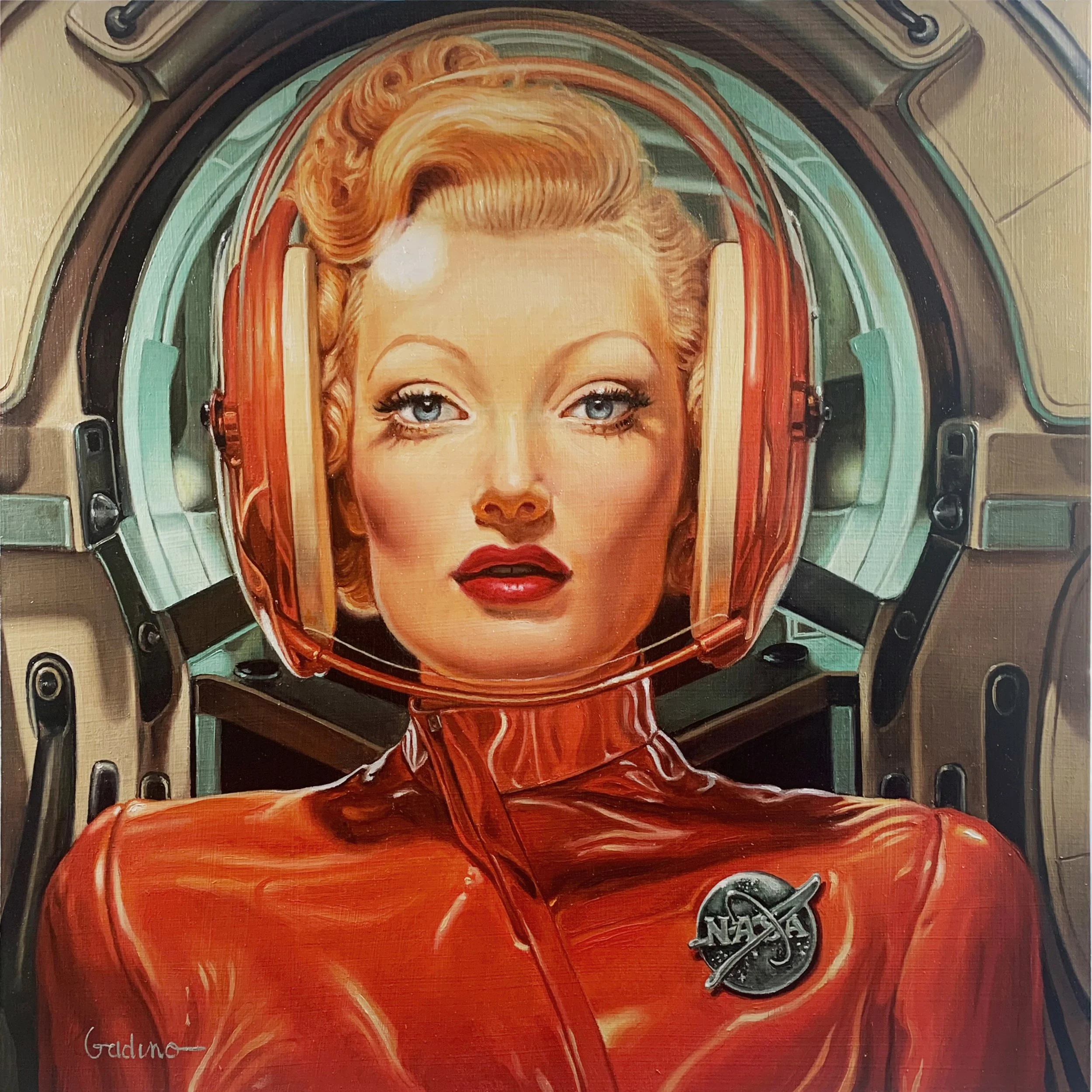Miss NASA 1935