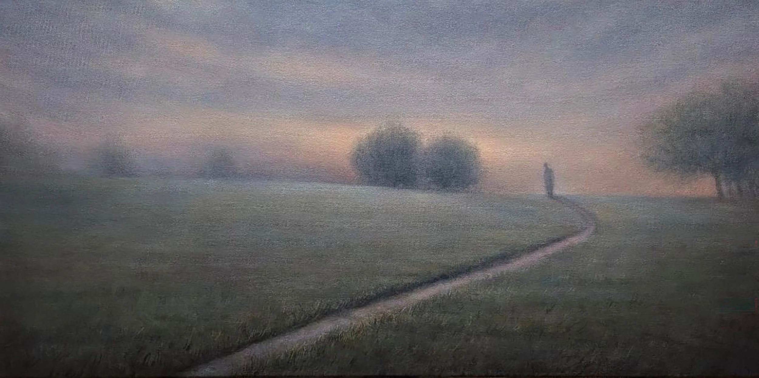 Sarah Warda | Eulogy, 2026 | Oil on canvas