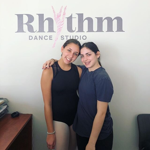 HUGE congratulations to two of our beautiful inter dancers for being accepted into the Claude Watson Dance Program!! Your Rhythm family is SO proud of you 🎉💗😊 @earlhaigclaudewatsondance