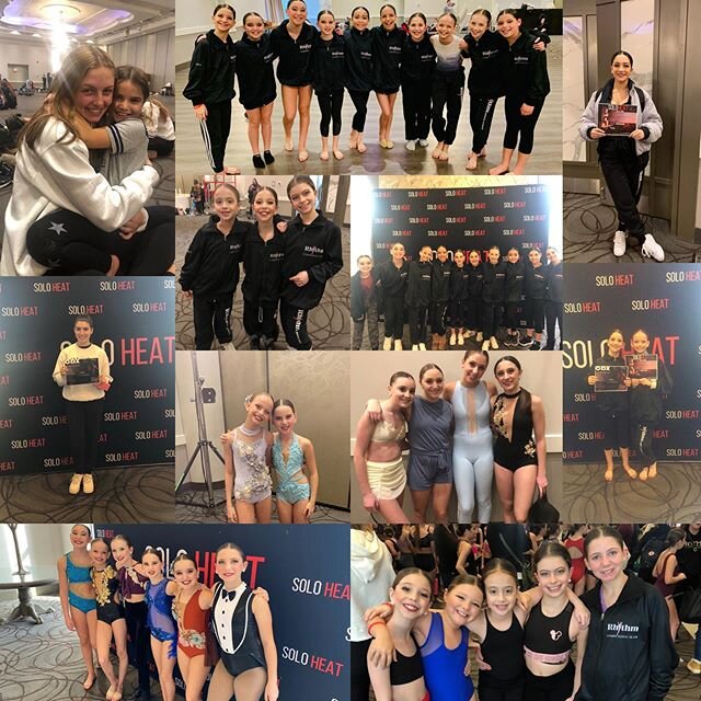 Congratulations to all of our incredible soloists who competed yesterday at the @feverdancechamps Solo Heat!! We are so proud of all of your hard work, and can not wait to see you continue to shine through the rest of our season❤️✨🎉 #season15 #comps