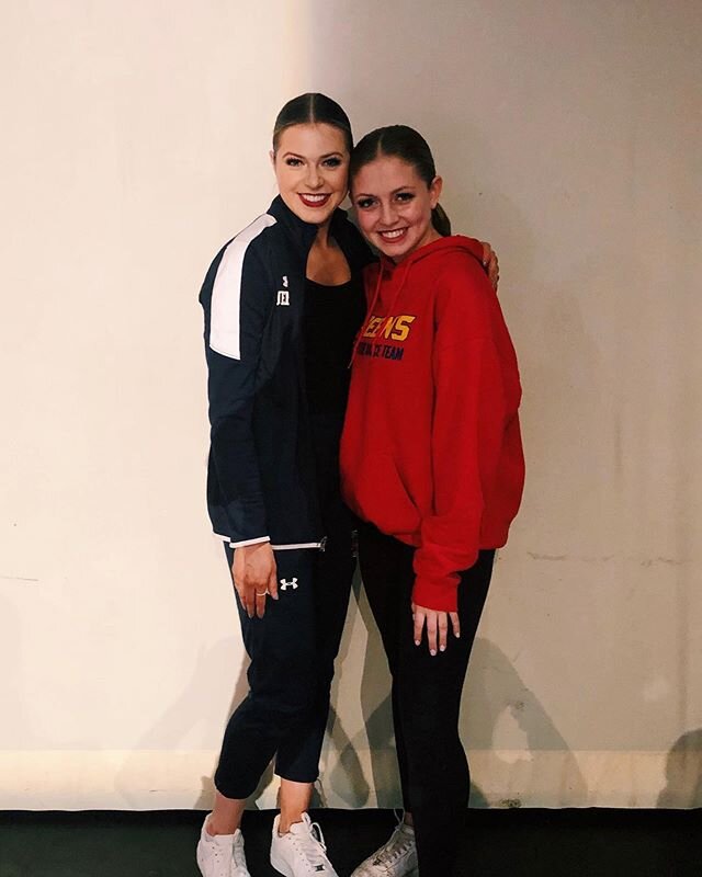 Absolutely loved watching two of our incredible staff members perform at the @strivedance university competition yesterday! Our dancers are so lucky to have such talented and inspiring teachers! We are so proud of them and thankful we got to watch th