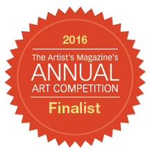 THE "ARTIST MAGAZINE " 33rd ANNUAL ARTIST COMPETITION - FINALIST - 2016