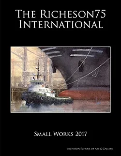 PUBLISHED IN THE 2017 RICHESON75 INTERNATIONAL / SMALL WORKS COLLECTION BOOK 2017
