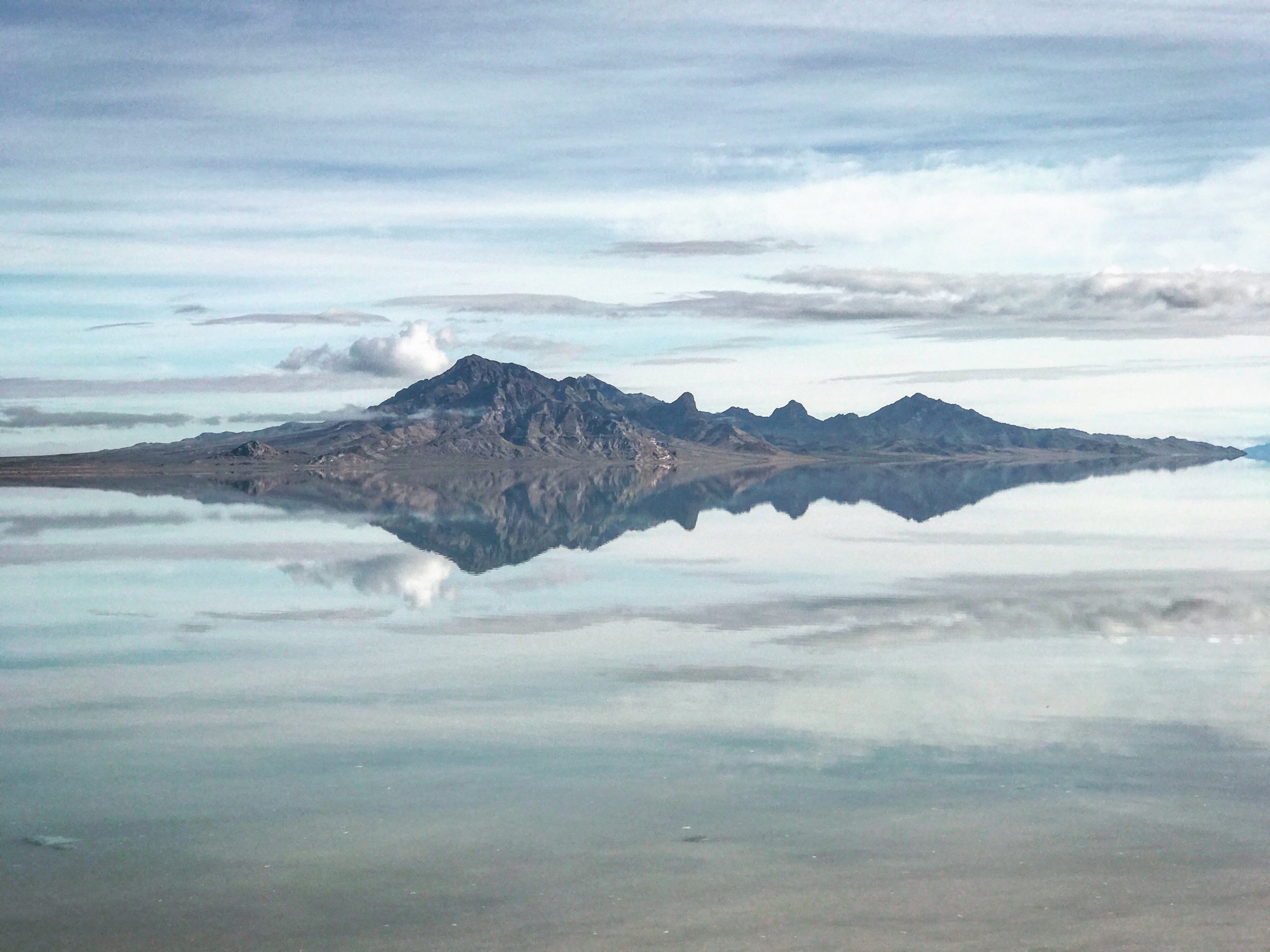 Bonneville Salt Flat. Utah. 2019