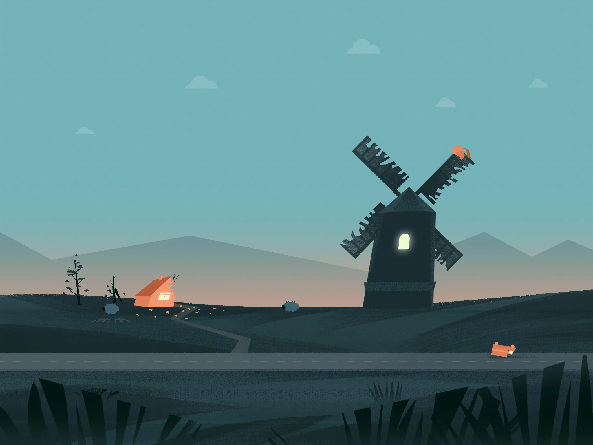Tornado art trial 2