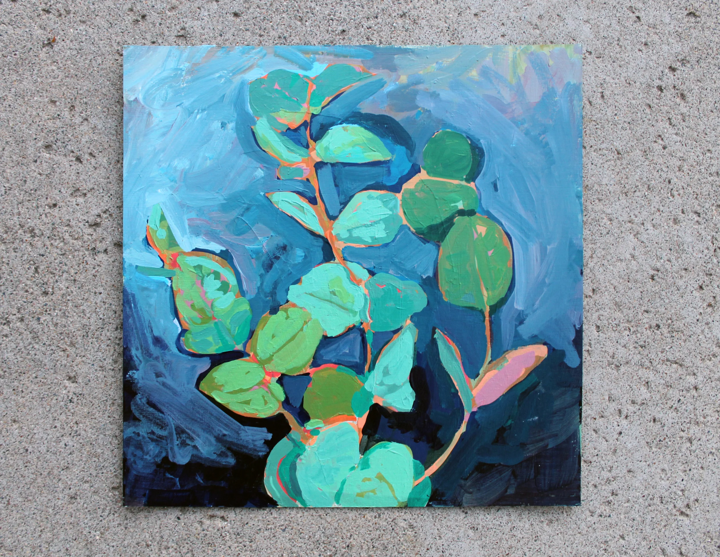 Eucalyptus at Dusk