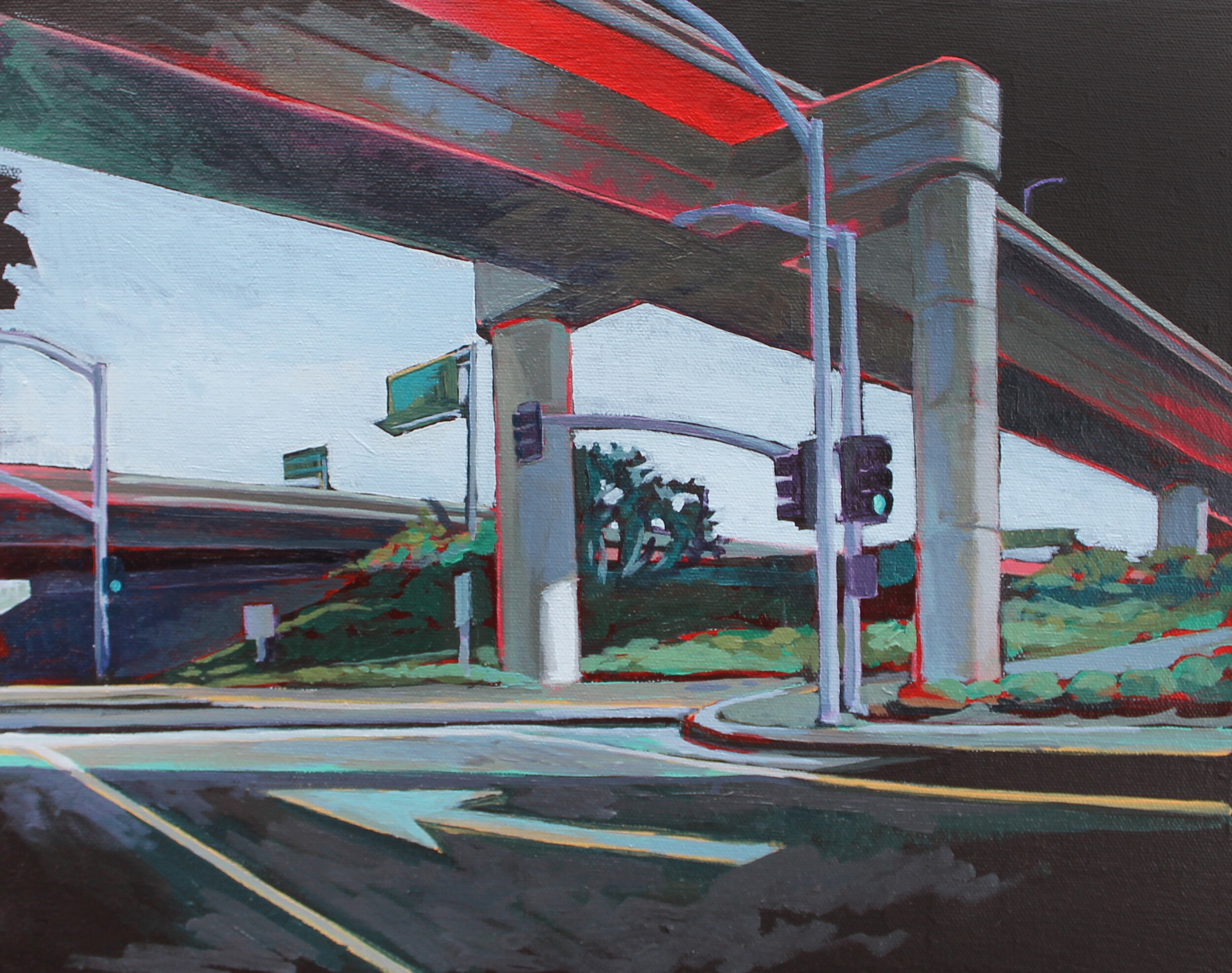 Intersection in Quarantine