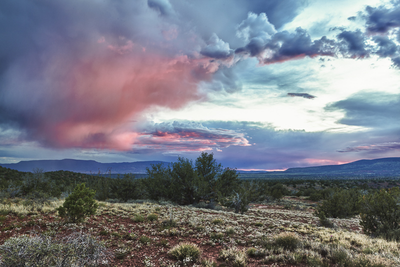 A Moving Storm