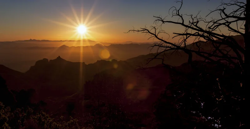 Hazy Setting