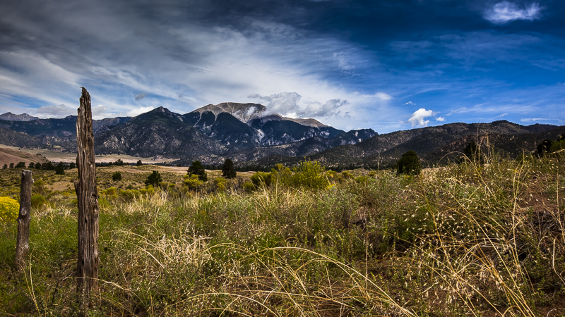 Sangre De Cristo Mountains