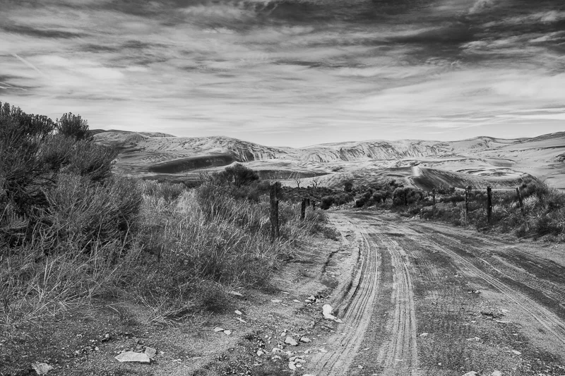 Into the Dunes