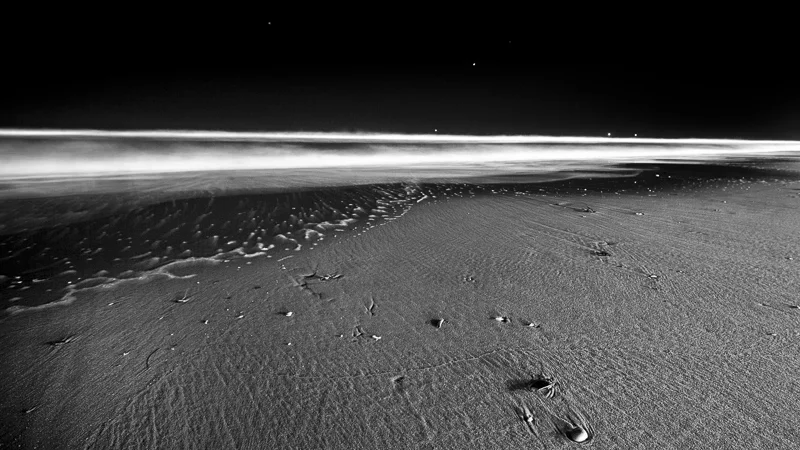 Midnight at the Ocean