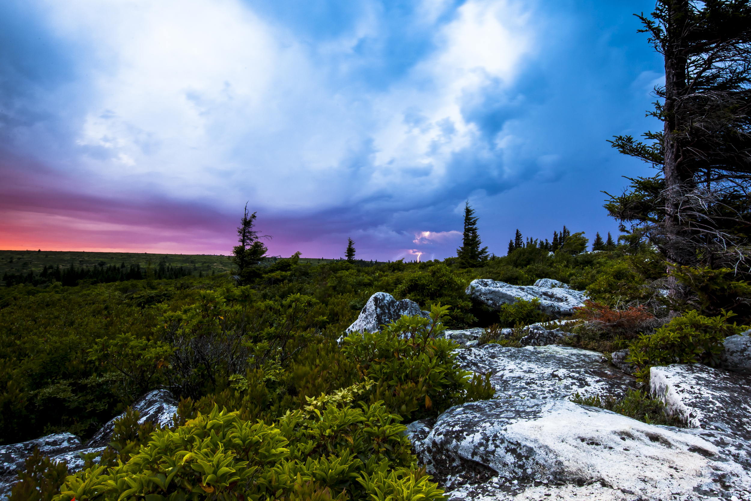 Stormy Sunset