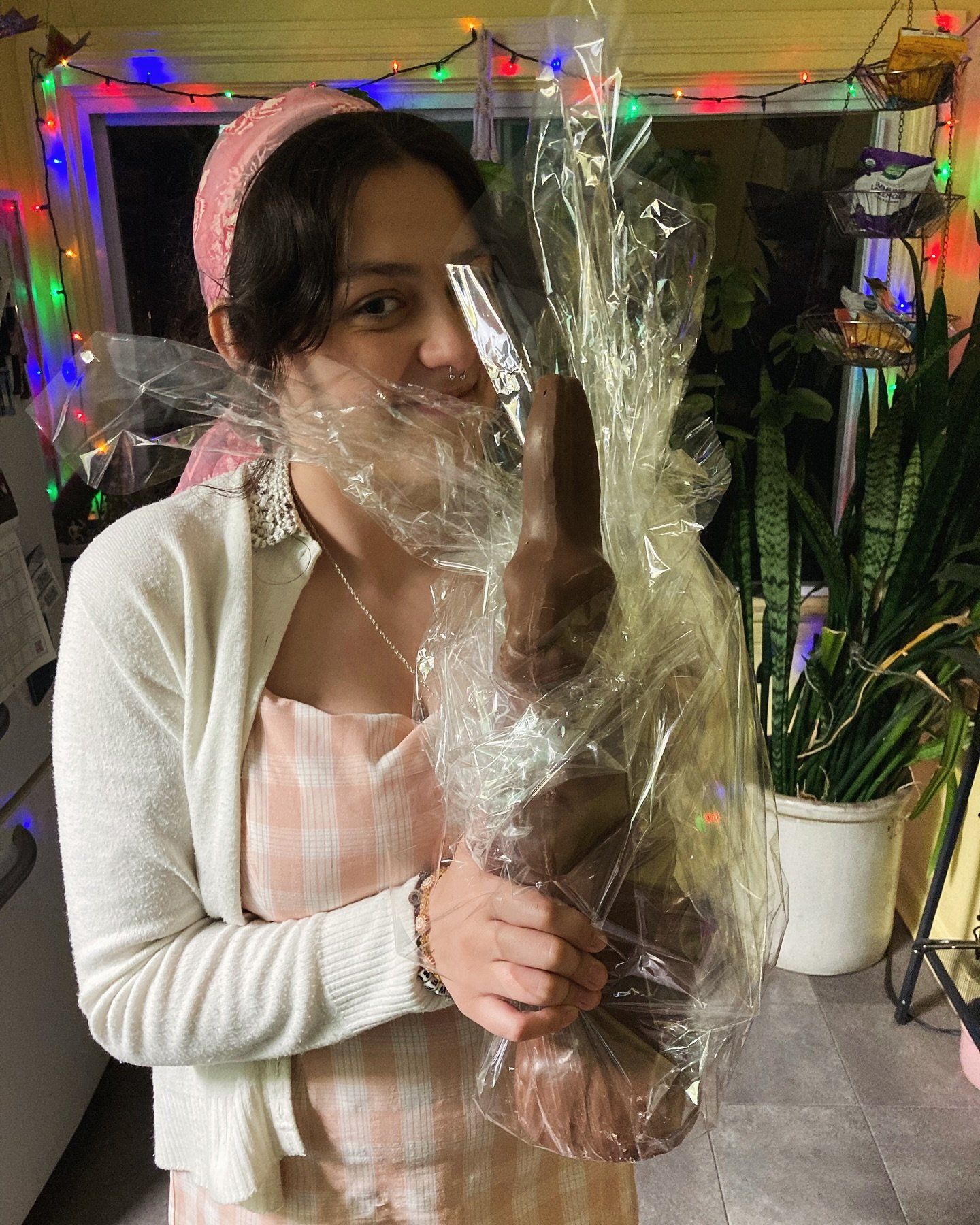 Easter has always been Evie&rsquo;s favorite and yesterday may have been the nicest one to date. Not only did we score the giant chocolate bunny from Aunt Diana&rsquo;s but my cousin Renee and our whole family were gifted with the discovery of her bl