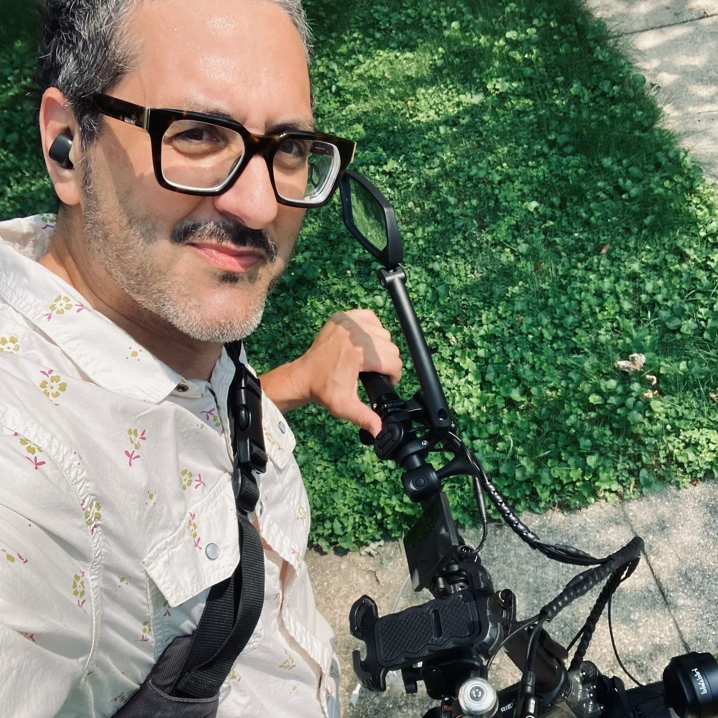 I&rsquo;ve been wanting an e-bike for a long time. Around Fathers Day I finally spoiled myself and got one. My first ride involved my long distance destination being closed, a dropped earbud and swallowing a bug. I figured it was a learning experienc