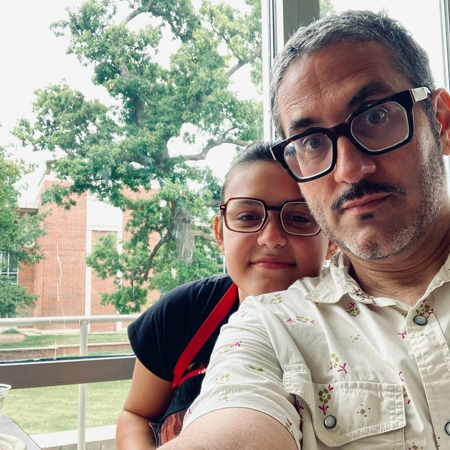 We dropped the kid off at school. I got weepy on the way back but feel good about her situation and the environment she&rsquo;s in. I will never not want her with us at home but I&rsquo;m embracing her independence and excited for her future. I hope 