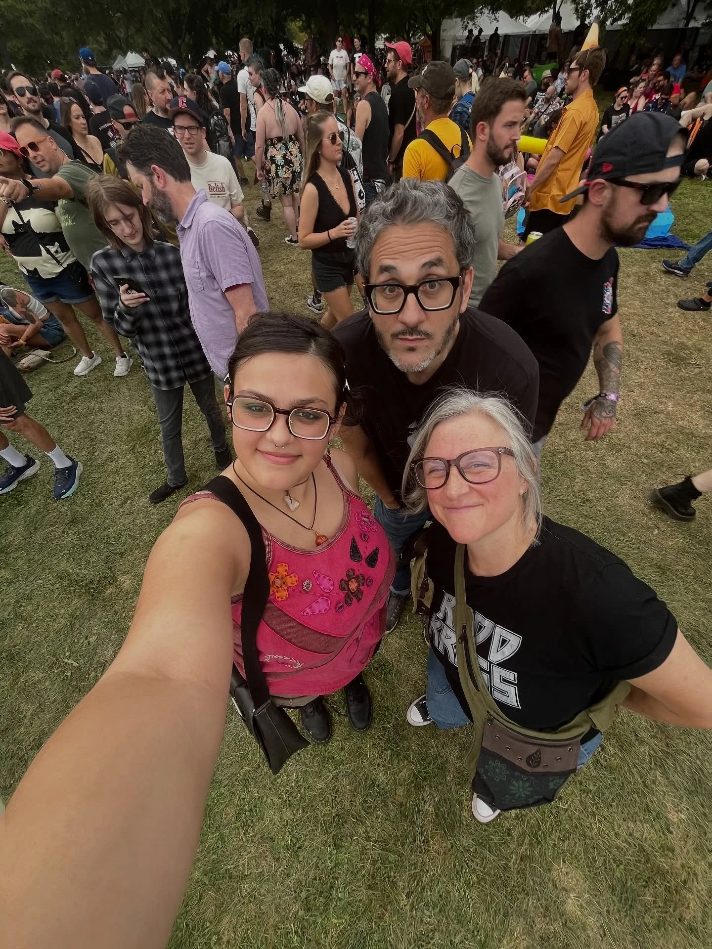 Where else can you see Agnostic Front, The Dijits, Sparks, Weird Al and a museum worthy rock relic all in one place? Riot Fest of course. Had a family fun Friday for sure. #riotfest