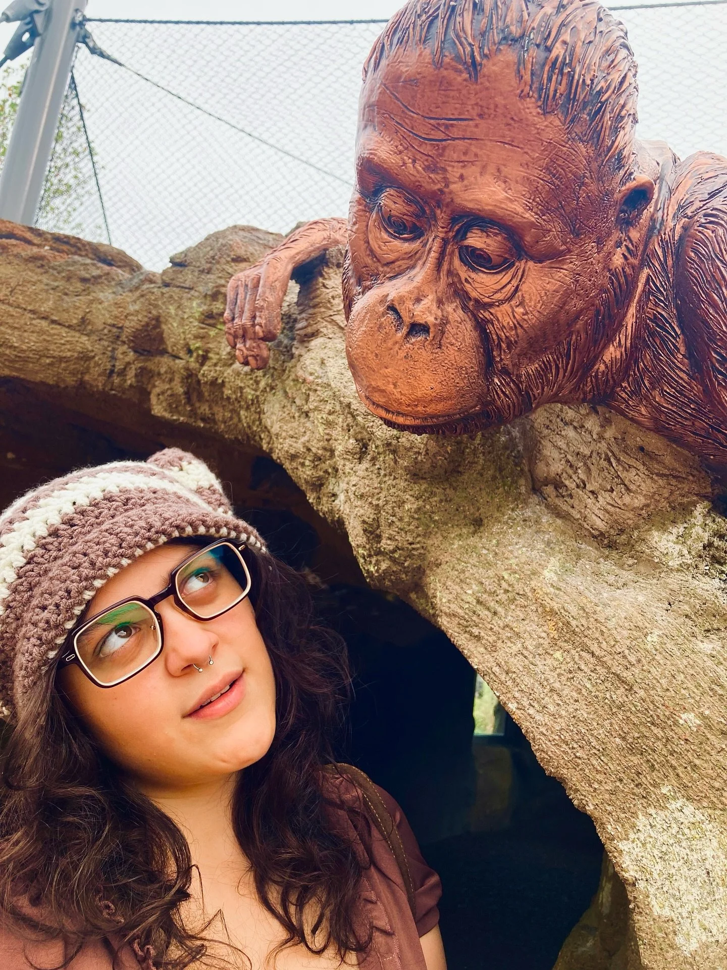 While the kid was in (sick) from school we still made it to our goto destination since she was little the Brookfield Zoo. Got to see the new primate habitats which were pretty great and some of our old favorites like the giraffes and the living coast