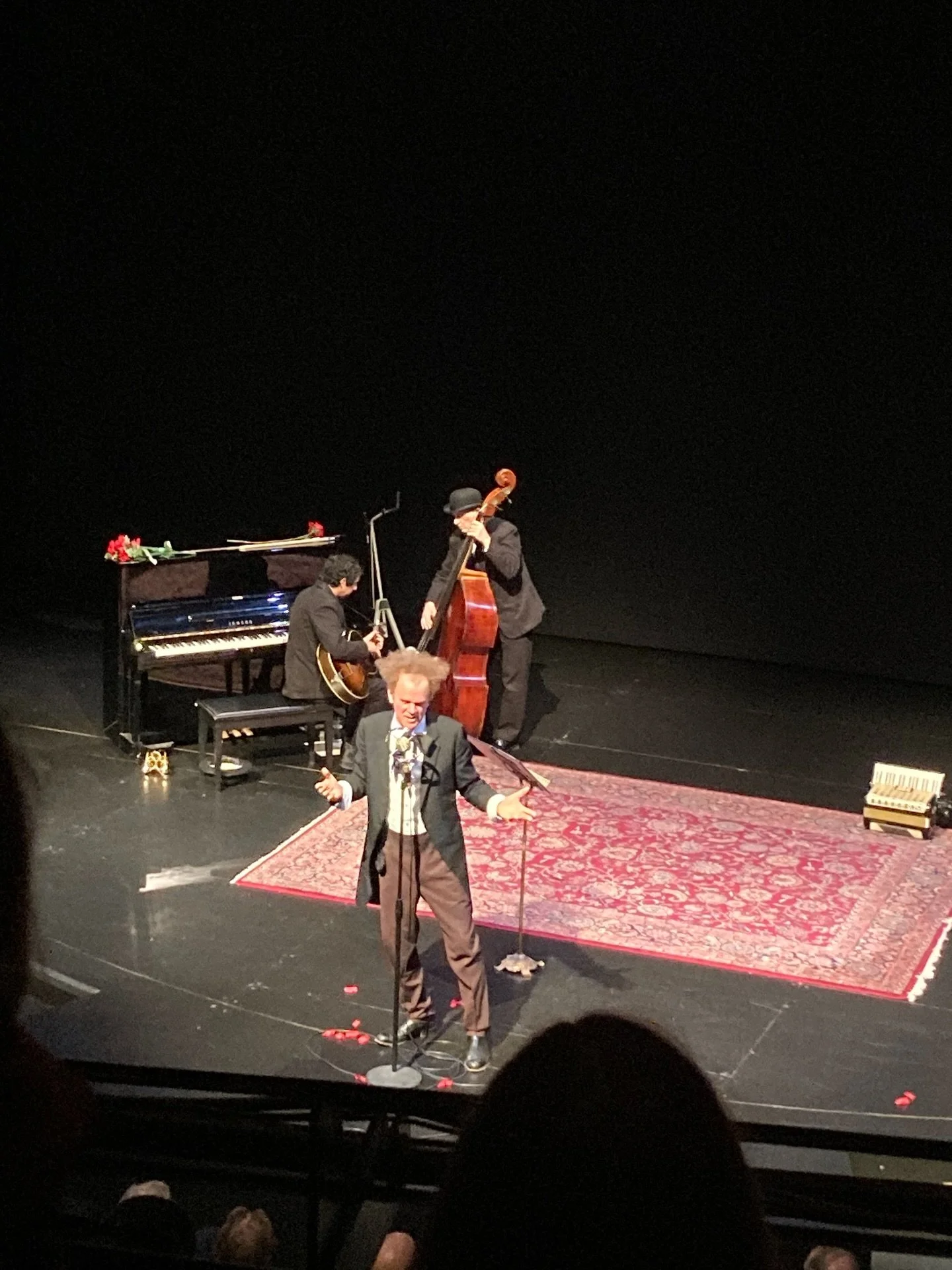 Big thanks to @angela_hartwig and @sslivka for an incredible evening. Saw Mr. Romantic aka John C Reilly at @steppenwolfthtr tonight. It was one of the best performances I&rsquo;ve ever experienced. It&rsquo;s nice to have great friends and to live i