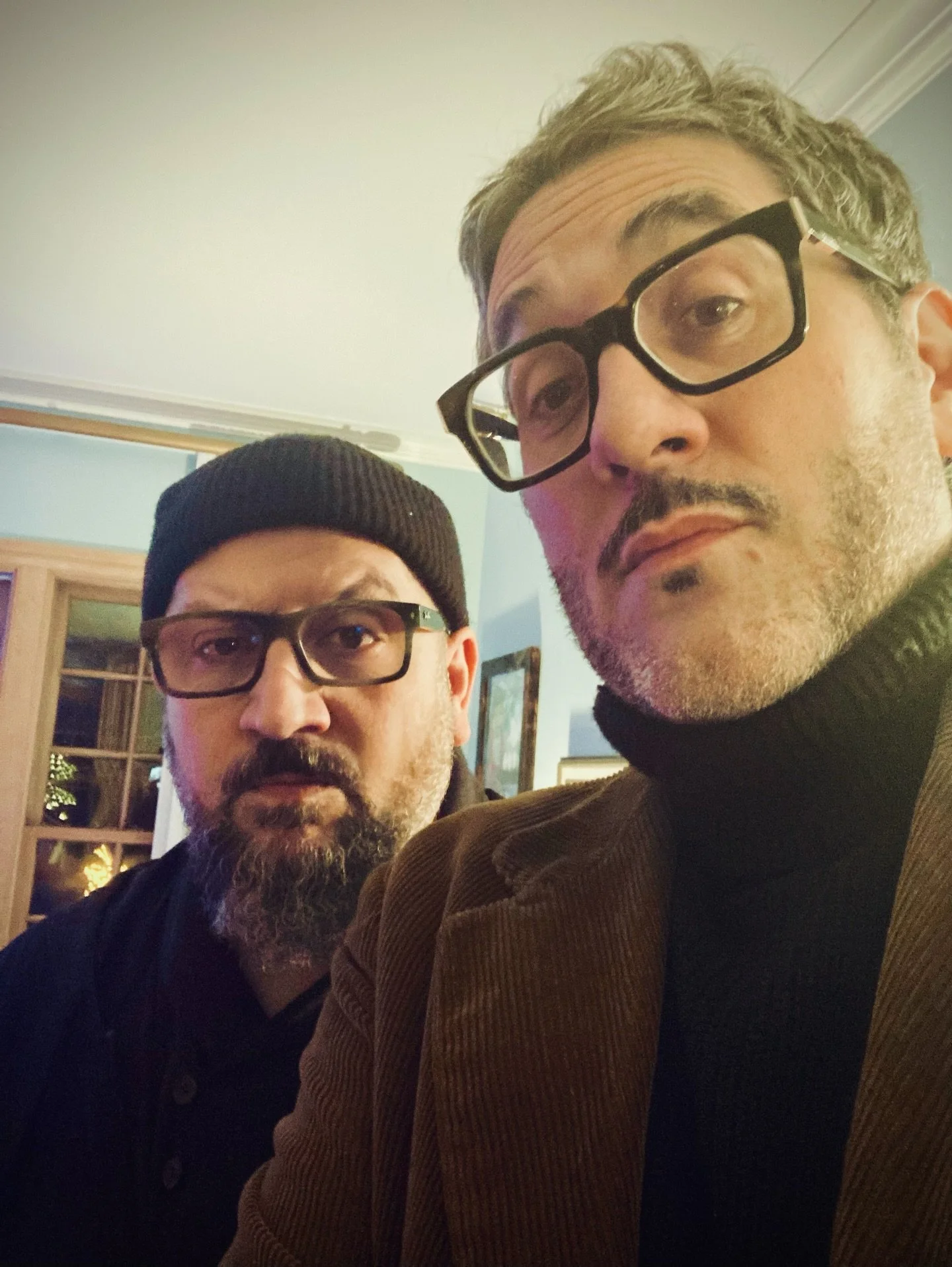 I met @sslivka when he was only 15 and immediately knew he was a rare and gifted human. All these years later he is still my shaman through the landscape of sound and technology. He has set up my new recording software and thus begins my return to mu