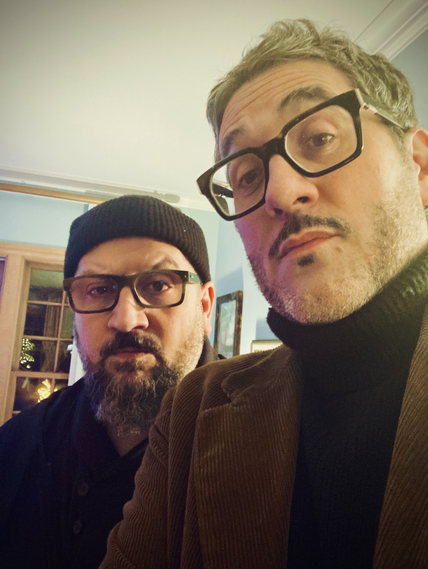 I met @sslivka when he was only 15 and immediately knew he was a rare and gifted human. All these years later he is still my shaman through the landscape of sound and technology. He has set up my new recording software and thus begins my return to mu