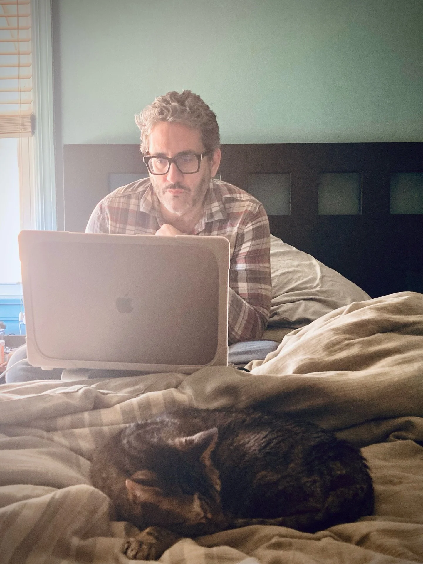 Me and my pal make a great team. Always working on something together, even on a sunny Sunday afternoon. #pico #mypal