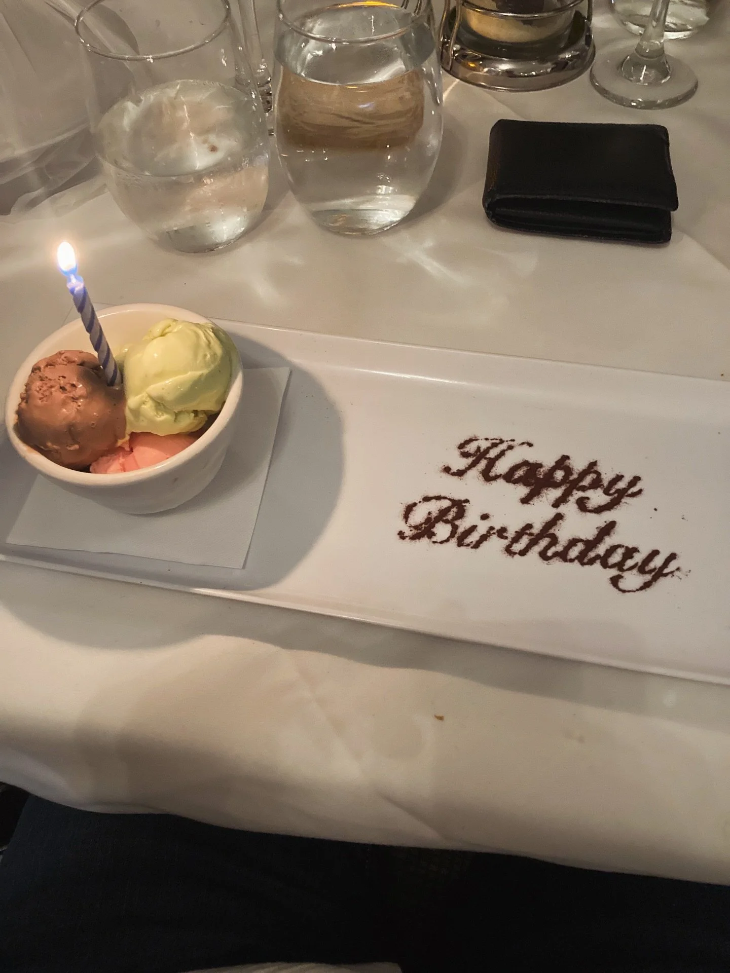 Thanks for all the birthday wishes you guys. I literally had a whole birthday weekend thanks to everyone and it was really nice. Got to see my daughter&rsquo;s excellent musical, spend time with my Mom, and had an extra nice dinner with our special f