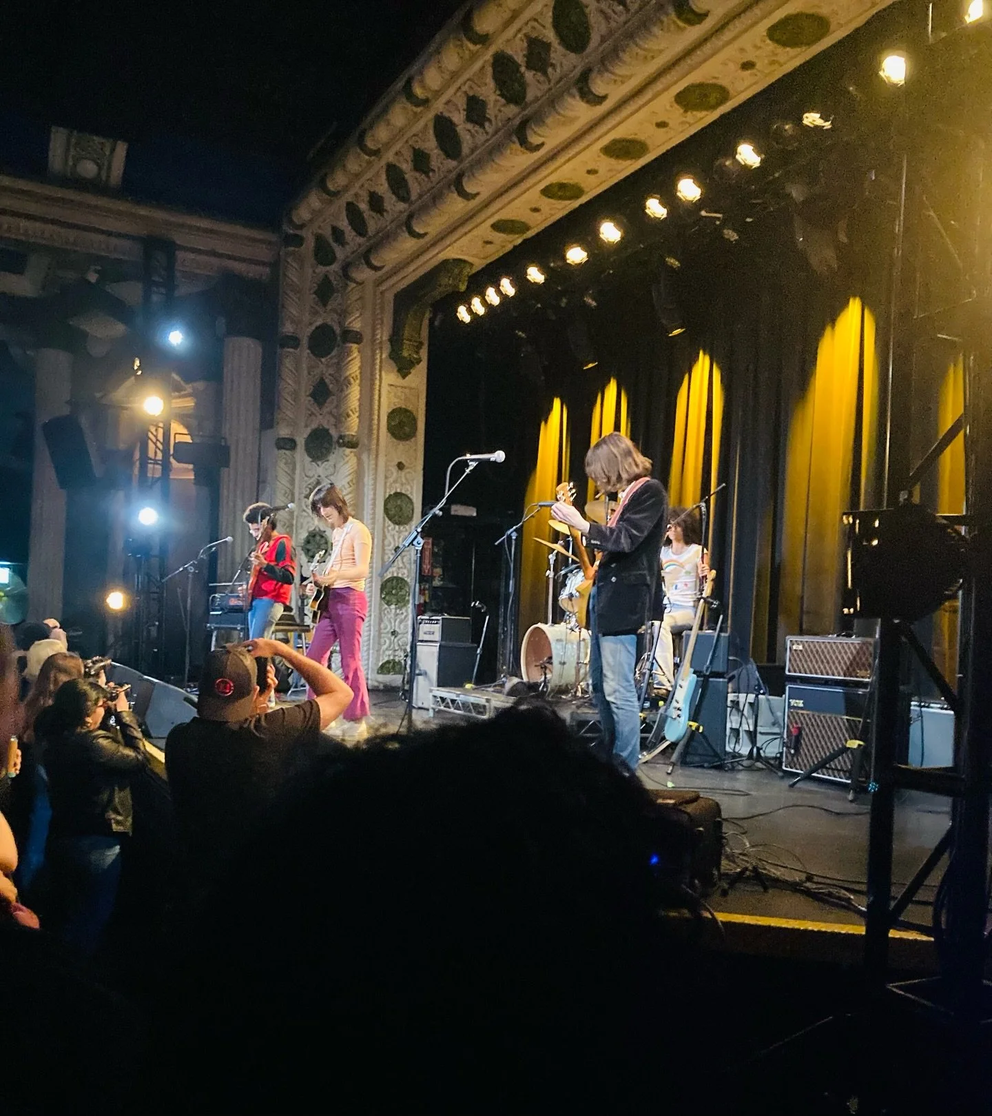 Had a musical family outing last night where we saw the Lemon Twigs at Metro. They are a pretty exceptional group and we had a blast. Although Michael needs to consider muting his guitar when he tunes. Otherwise 10 out of 10. #lemontwigs #lemontwigsl