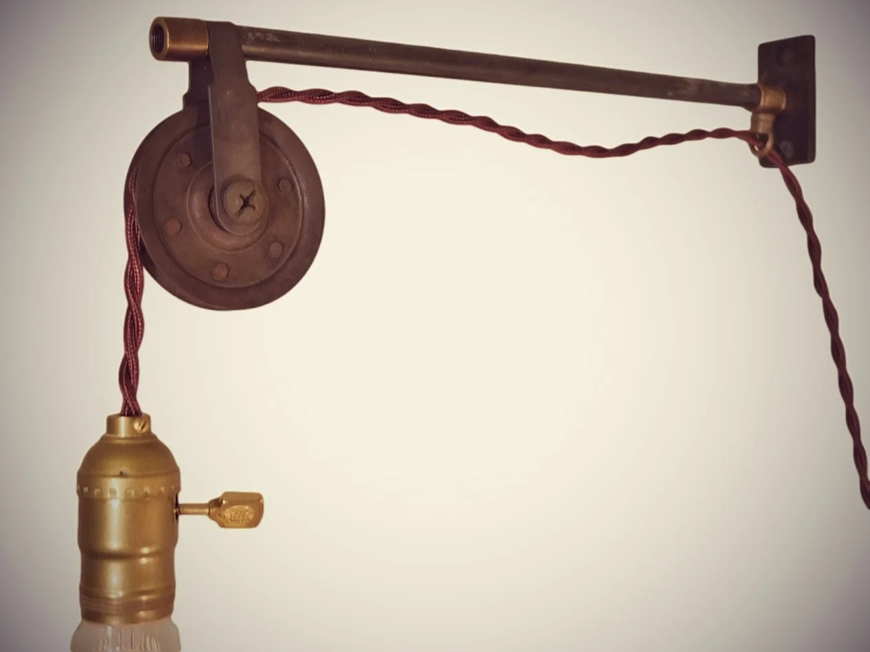 Vintage Industrial Pulley Lamp.jpeg